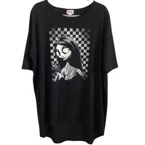 Disney LulaRoe Black NBC Sally “Irma” shirt size M